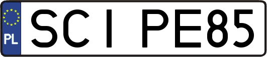 SCIPE85