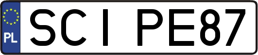 SCIPE87