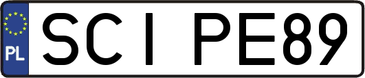 SCIPE89