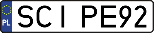 SCIPE92