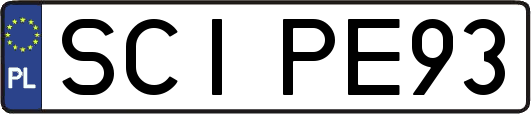 SCIPE93