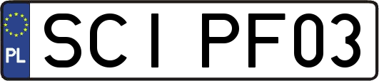 SCIPF03