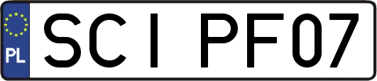 SCIPF07