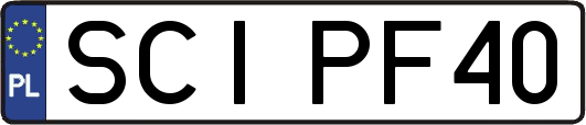 SCIPF40