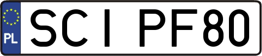 SCIPF80