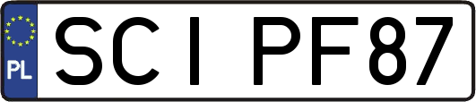 SCIPF87