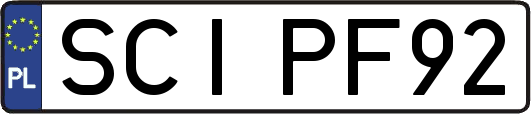 SCIPF92
