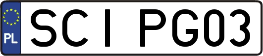 SCIPG03