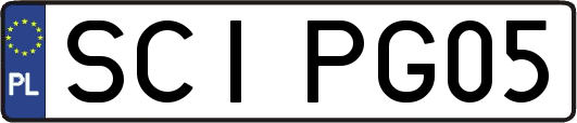 SCIPG05