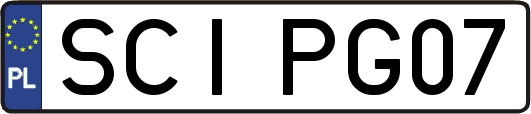 SCIPG07