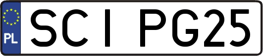 SCIPG25