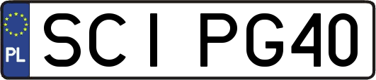 SCIPG40