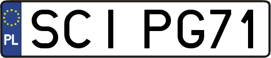 SCIPG71