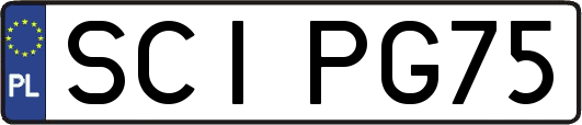 SCIPG75