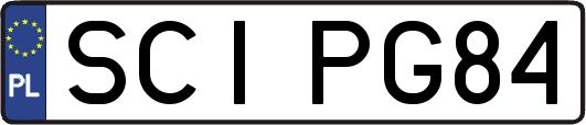 SCIPG84