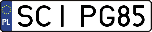SCIPG85