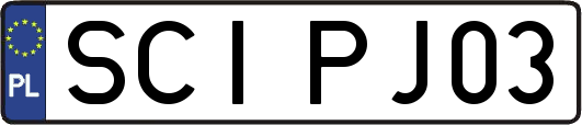 SCIPJ03