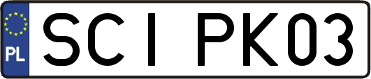 SCIPK03