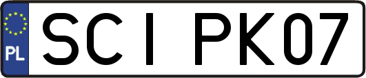 SCIPK07