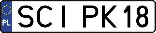 SCIPK18