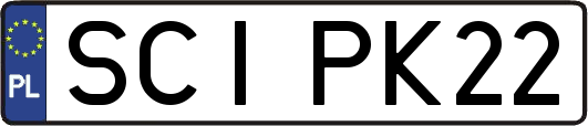 SCIPK22