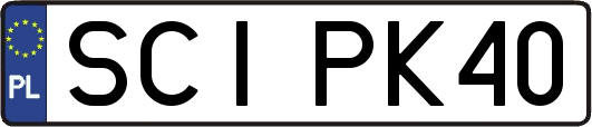 SCIPK40