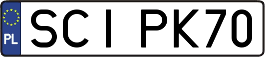 SCIPK70