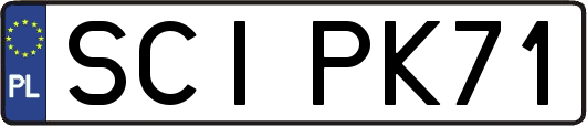 SCIPK71