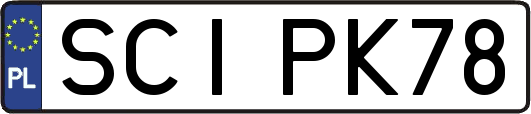 SCIPK78
