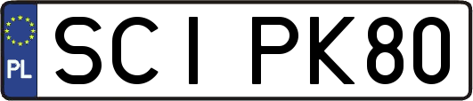 SCIPK80