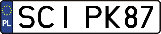 SCIPK87