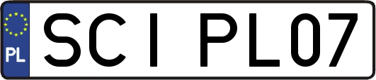 SCIPL07