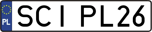 SCIPL26