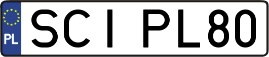 SCIPL80