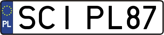 SCIPL87