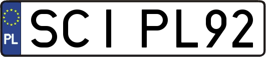 SCIPL92