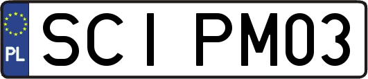 SCIPM03
