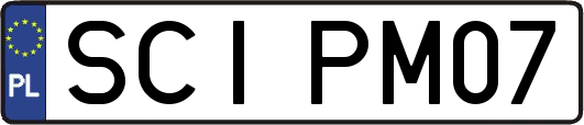 SCIPM07