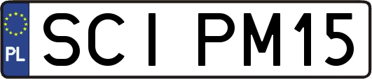 SCIPM15