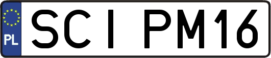 SCIPM16