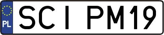 SCIPM19