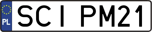 SCIPM21