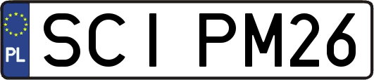 SCIPM26