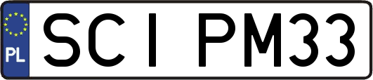 SCIPM33