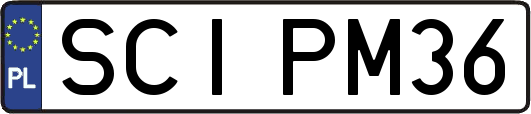 SCIPM36