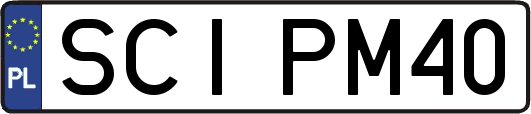 SCIPM40