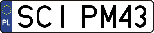 SCIPM43