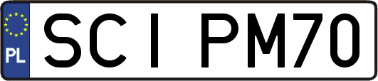 SCIPM70