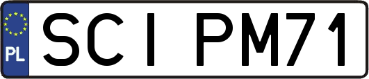 SCIPM71