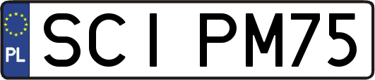 SCIPM75